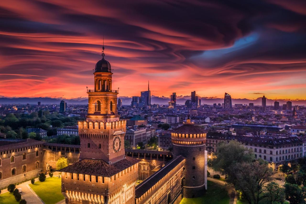 Sansiro Luxury Wi-Fi & Netflix Apartamento Milão Exterior foto
